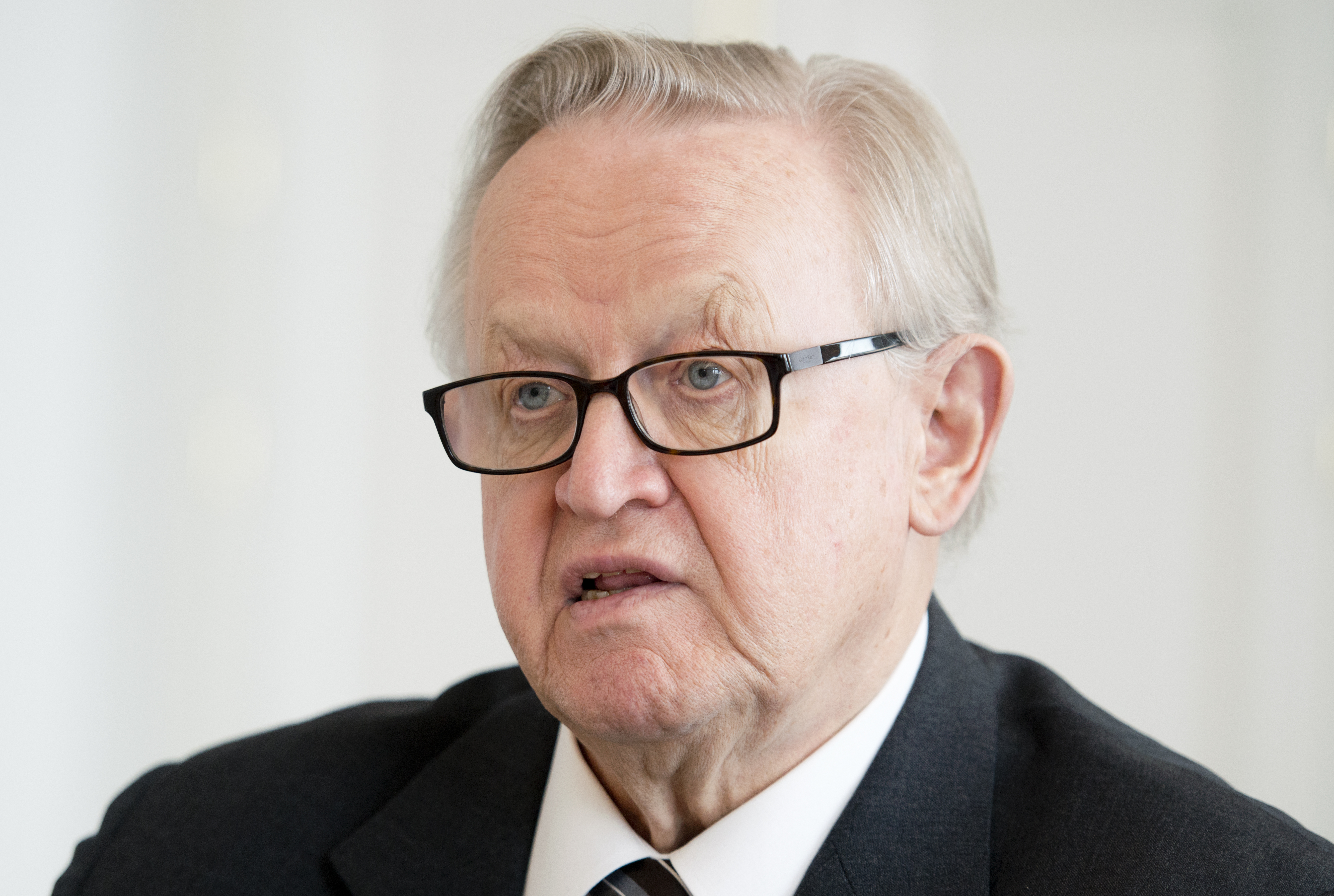 President Martti Ahtisaari, 2012. CC-Johannes Jansson / norden.org